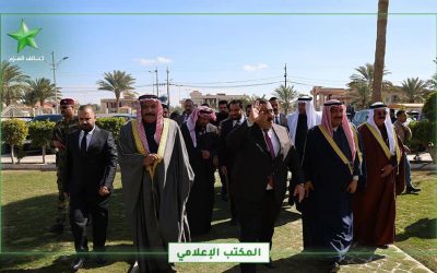 السامرائي يزور مضيف البوعيسى ويؤكد أهمية دور العشائر في نهضة الأنبار