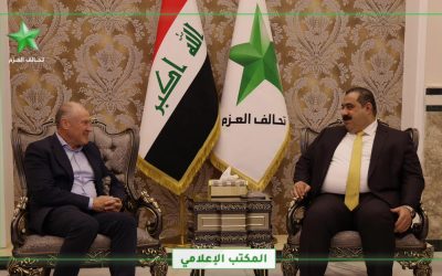 السامرائي يبحث مع السفير الأسترالي تعزيز التعاون الثنائي واستقرار المنطقة