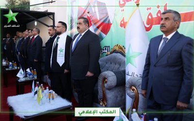 السامرائي يزور مضيف الأستاذ عبد الرحمن عبد الله جميل في الموصل ويؤكد أهمية التكاتف لخدمة نينوى