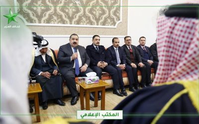 السامرائي يزور عشيرة السويفات ويشيد بدور العشائر في استقرار نينوى