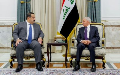 السامرائي يلتقي رئيس الجمهورية