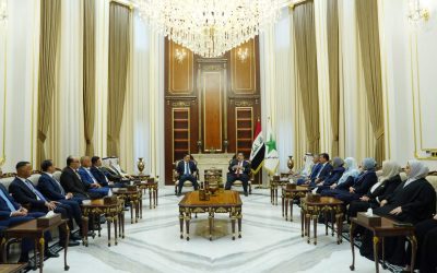 السامرائي يلتقي نواب وشيوخ عشائر من عدد من المحافظات ويبحث ابرز ملفات المناطق المحررة